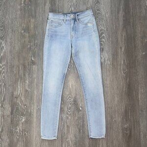 NWOT Express 00R High Rise Skinny Jeans - Super stretch! **Like New**